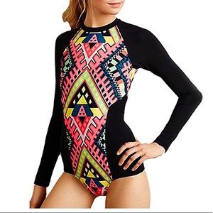 Swim - Women's Rashguard Long Sleeve Surfing Swimsuit Swim - Women's Rashguard Long Sleeve Surfing Swimsuit